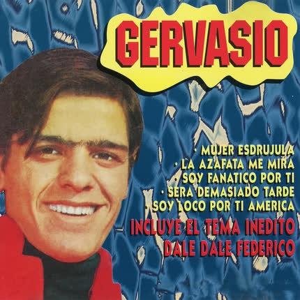 Carátula GERVASIO - Exitos