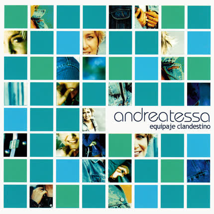 Carátula ANDREA TESSA - Equipaje Clandestino