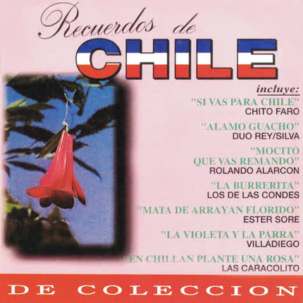 Carátula VARIOS ARTISTAS - Recuerdos de Chile