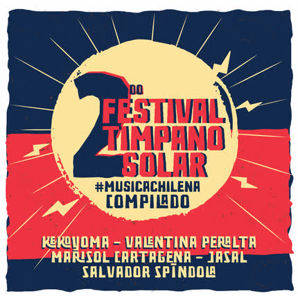 Carátula VARIOS ARTISTAS - Segundo Festival Tímpano Solar (En Vivo)