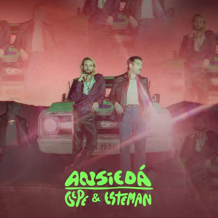Carátula GEPE & ESTEMAN - ANSIEDÁ