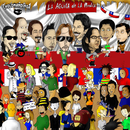 Carátula CHOLOMANDINGA - La Aguita de la Perdiz