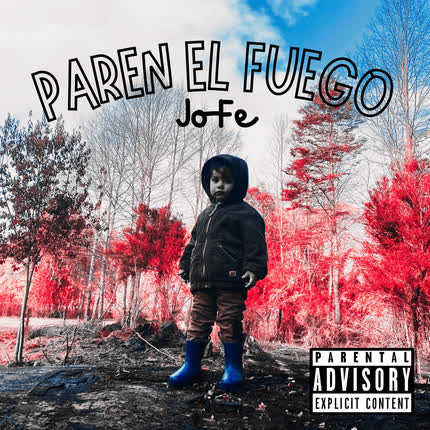 Carátula JOFE - Paren el Fuego