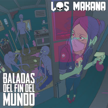 Carátula LOS MAKANA - Baladas del Fin del Mundo