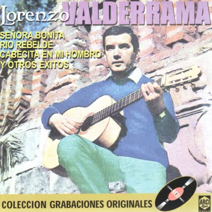 Carátula LORENZO VALDERRAMA - Lorenzo Valderrama