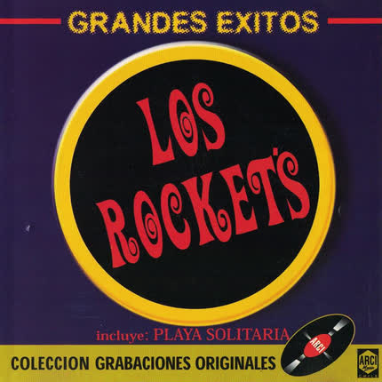 Carátula LOS ROCKETS - Grandes Exitos