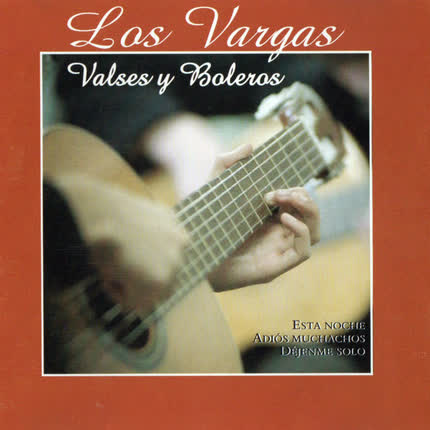 Carátula LOS VARGAS - Valses y Boleros