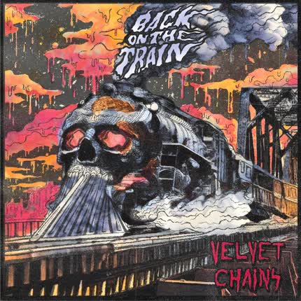 Carátula VELVET CHAINS - Back On The Train