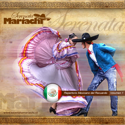 Carátula SERENATA MARIACHI - Repertorio Mexicano