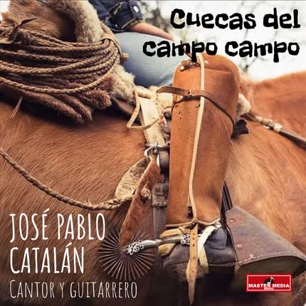 Carátula JOSE PABLO CATALAN - Cuecas del Campo Campo