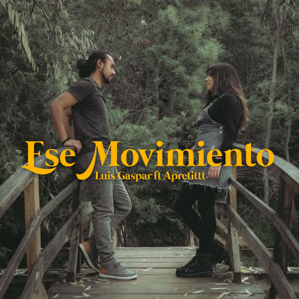 Carátula LUIS GASPAR - Ese Movimiento