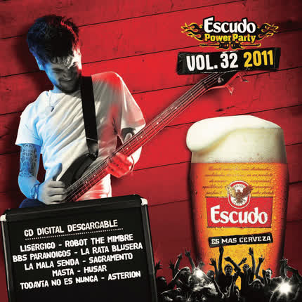 Carátula ESCUDO POWER PARTY - Volumen 32