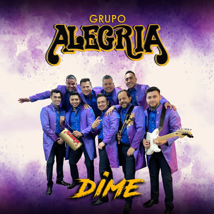 Carátula GRUPO ALEGRIA - Dime