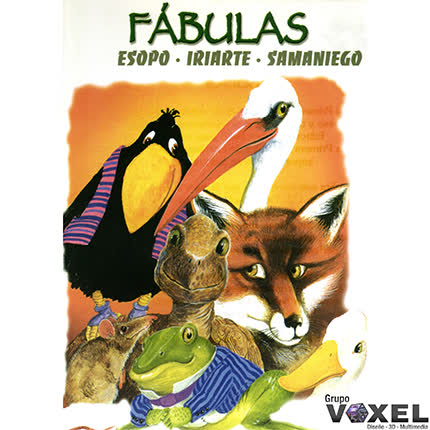 Carátula AUDIOCUENTO - Fabulas