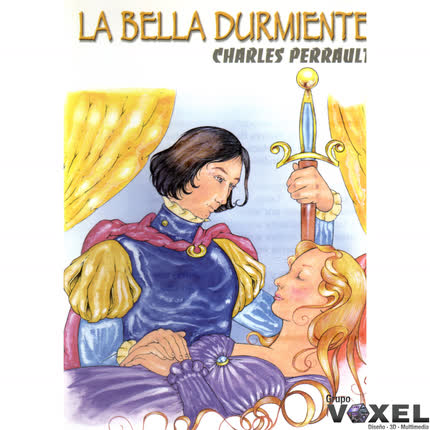 Carátula AUDIOCUENTO - La Bella Durmiente