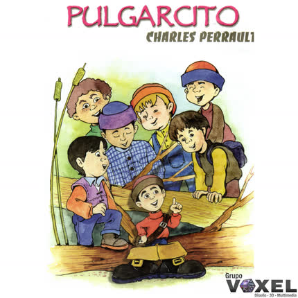 Carátula AUDIOCUENTO - Pulgarcito