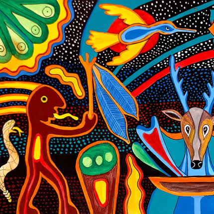 Carátula CARLOS DEL RIO - Nativo Es Tu Corazón