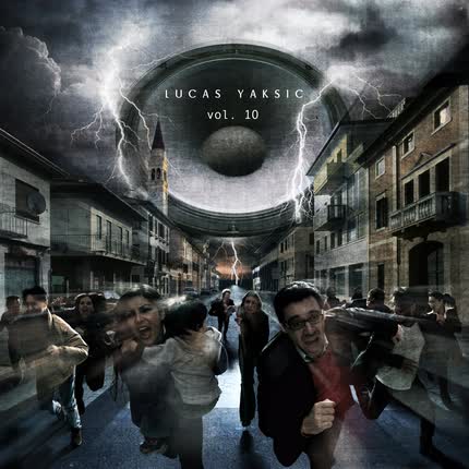 Carátula LUCAS YAKSIC - Vol. 10