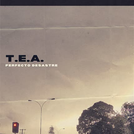 Carátula PERFECTO DESASTRE - T. E. A.