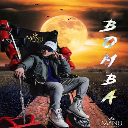 Carátula MANU LA HABANA - Bomba