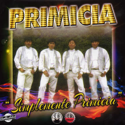 Carátula PRIMICIA - Simplemente Primicia