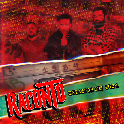 Carátula RACONTO - Estamos en 1984