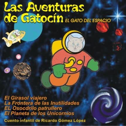 Carátula RICARDO GOMEZ LOPEZ - Gatocin el gato del espacio