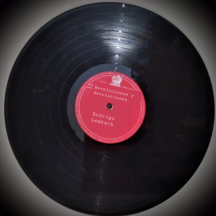 Carátula RODRIGO LEMBACH - Revoluciones y Devoluciones