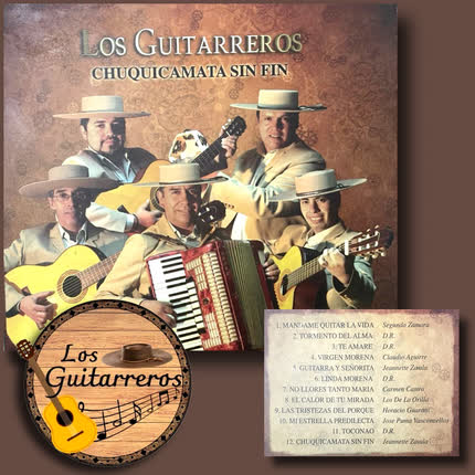 Carátula LOS GUITARREROS - Chuquicamata Sin Fin