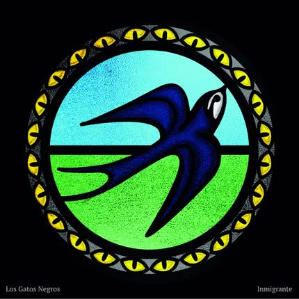Carátula LOS GATOS NEGROS - El Inmigrante