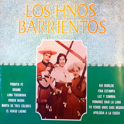 Carátula LOS HERMANOS BARRIENTOS - Los Hermanos Barrientos