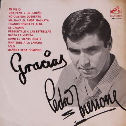 Carátula PEDRO MESSONE - Gracias