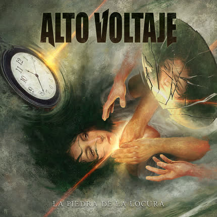 Carátula ALTO VOLTAJE - La Piedra de la Locura