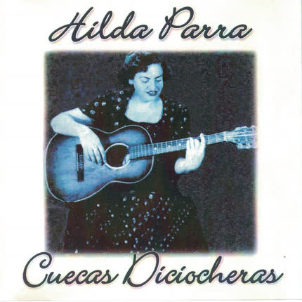Carátula HILDA PARRA - Cuecas Dieciocheras