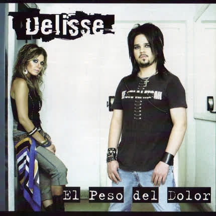 Carátula DELISSE - El peso del dolor