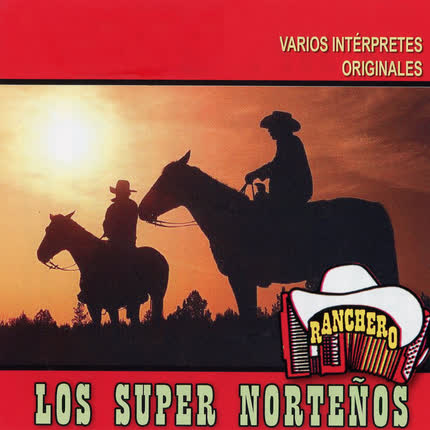 Carátula VARIOS ARTISTAS - Los Super Norteños
