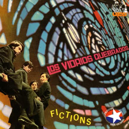 Carátula LOS VIDRIOS QUEBRADOS - Ficciones