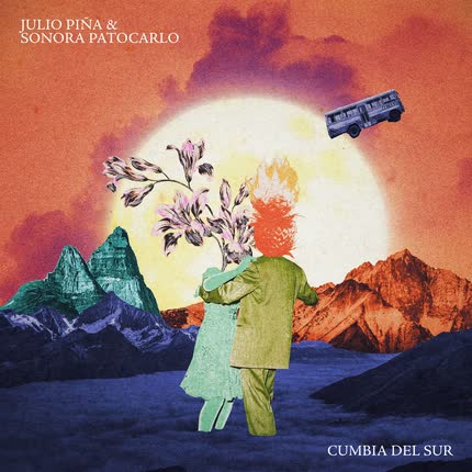 Carátula JULIO PIÑA & SONORA PATOCARLO - Cumbia del Sur
