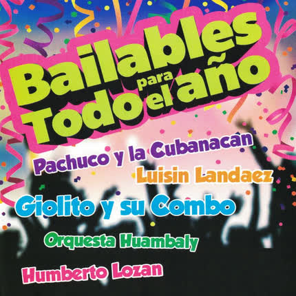 Carátula VARIOS ARTISTAS - Bailables para todo el año