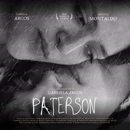 Carátula GABRIELA ARCOS - paterson