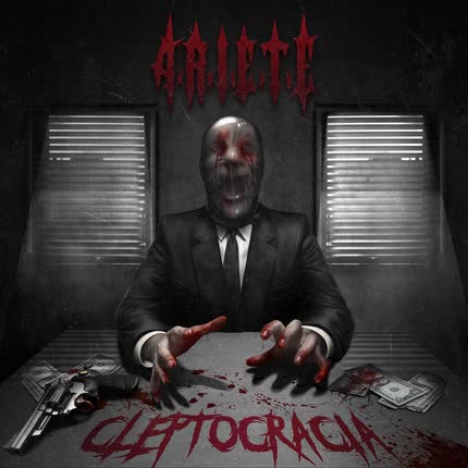 Carátula A.R.I.E.T.E - Cleptocracia