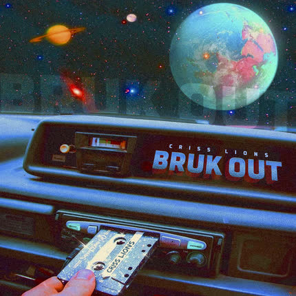 Carátula CRISS LIONS - Bruk Out