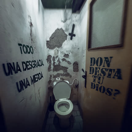 Carátula DONDESTATUDIOS? - Todo una desgracia, una mierda