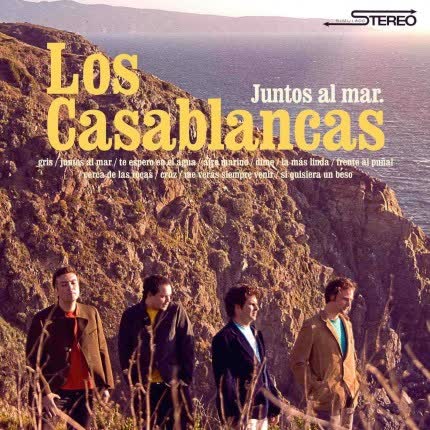 Carátula LOS CASABLANCAS - Juntos al Mar