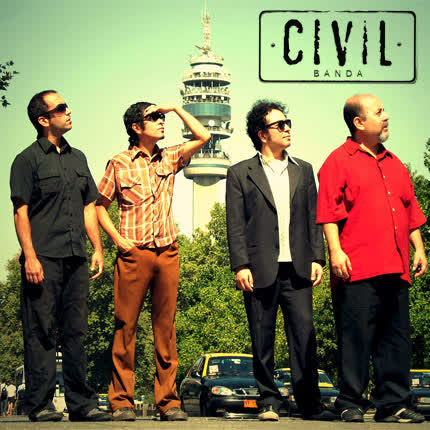 Carátula CIVIL BANDA - Civil