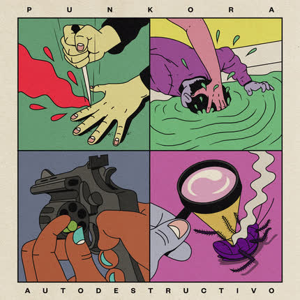 Carátula PUNKORA - Autodestructivo