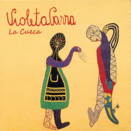 Carátula VIOLETA PARRA - La Cueca