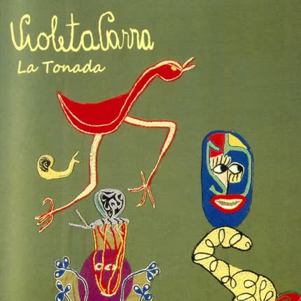 Carátula VIOLETA PARRA - La Tonada