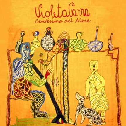 Carátula VIOLETA PARRA - Centésima del Alma