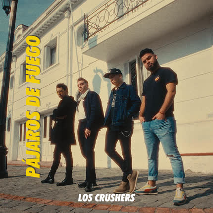 Carátula LOS CRUSHERS - Pájaros de Fuego